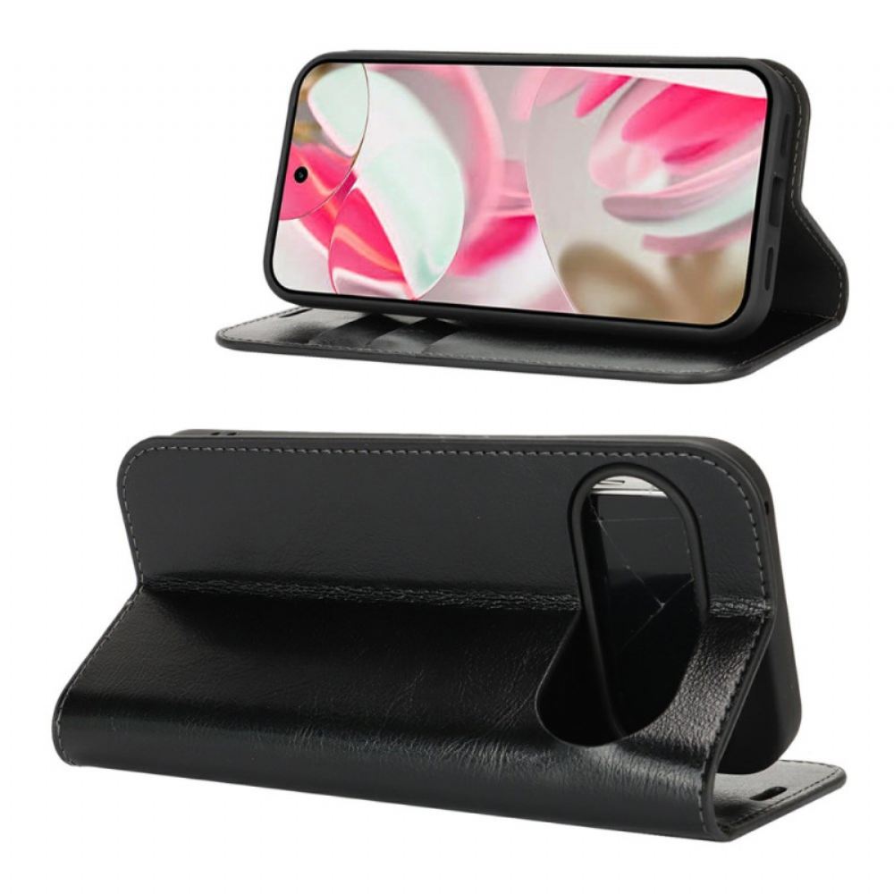 Kožené Pouzdro Folio Google Pixel 10 / 10 Pro Kožená