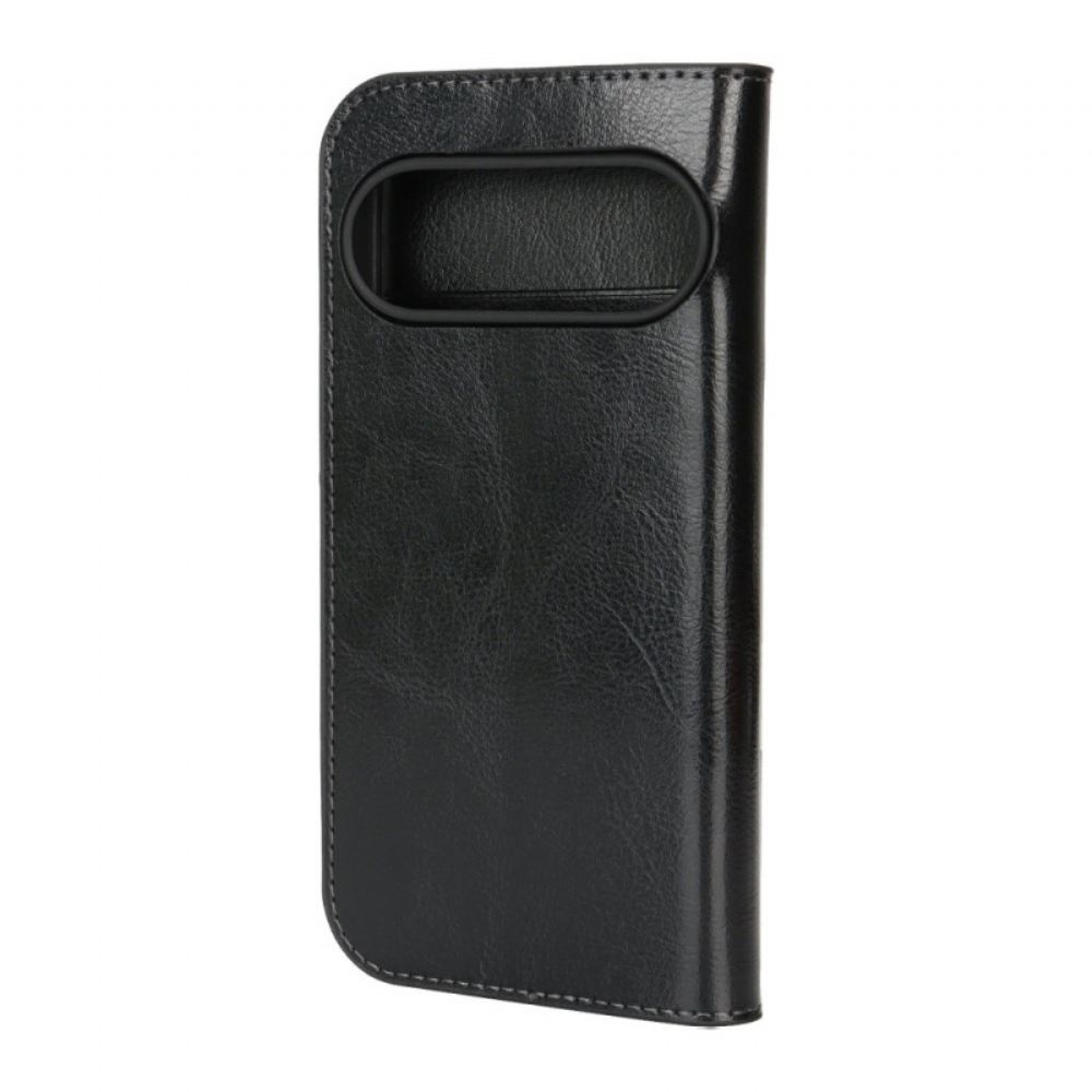 Kožené Pouzdro Folio Google Pixel 10 / 10 Pro Kožená