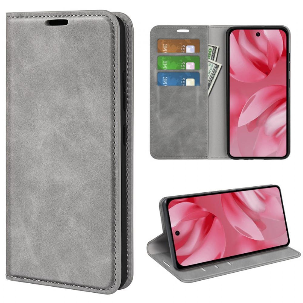 Kožené Pouzdro Folio Google Pixel 10 / 10 Pro Kožený Styl