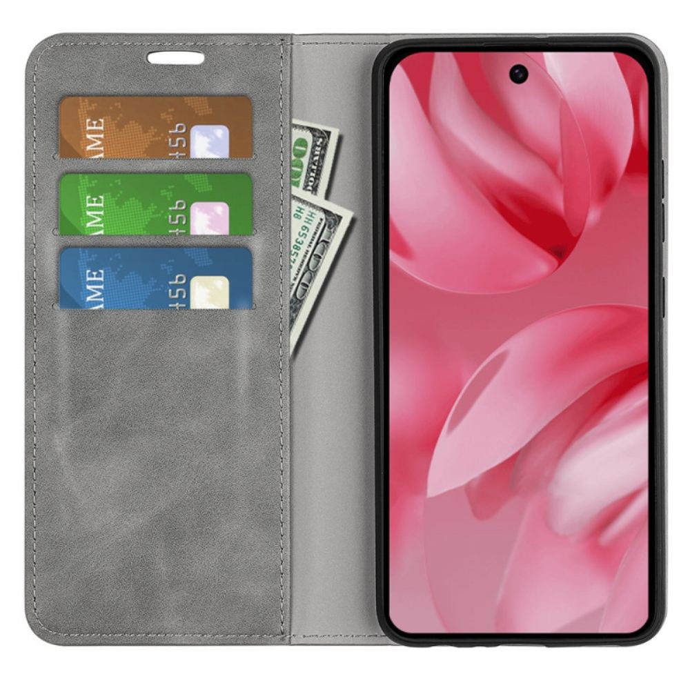 Kožené Pouzdro Folio Google Pixel 10 / 10 Pro Kožený Styl