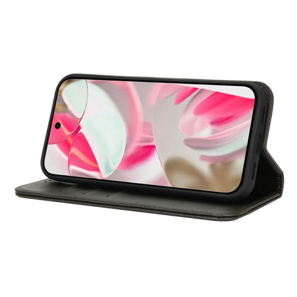 Kožené Pouzdro Folio Google Pixel 10 / 10 Pro Prémiový