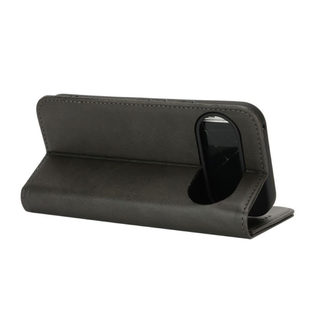 Kožené Pouzdro Folio Google Pixel 10 / 10 Pro Prémiový