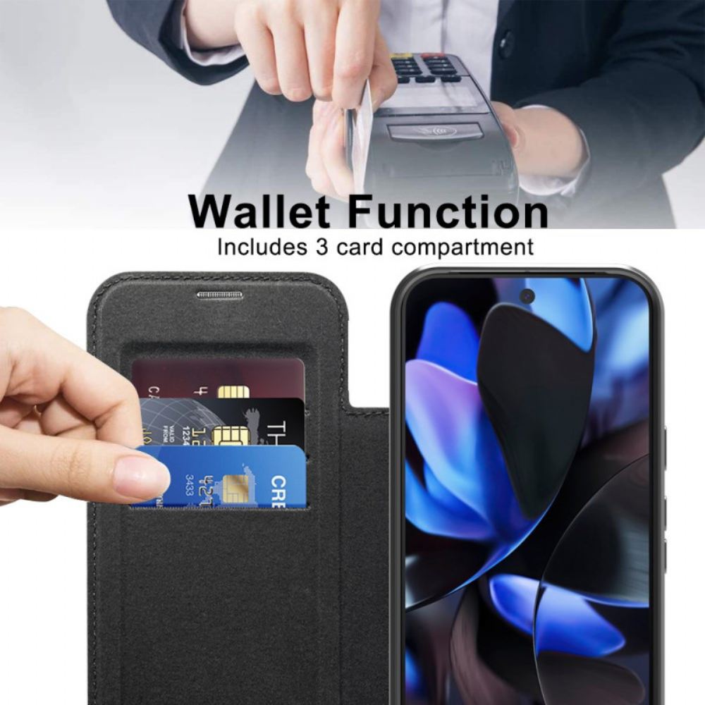 Kožené Pouzdro Google Pixel 10 / 10 Pro Kryty Na Mobil Kompatibilní S Magsafe A Rfid Blokováním