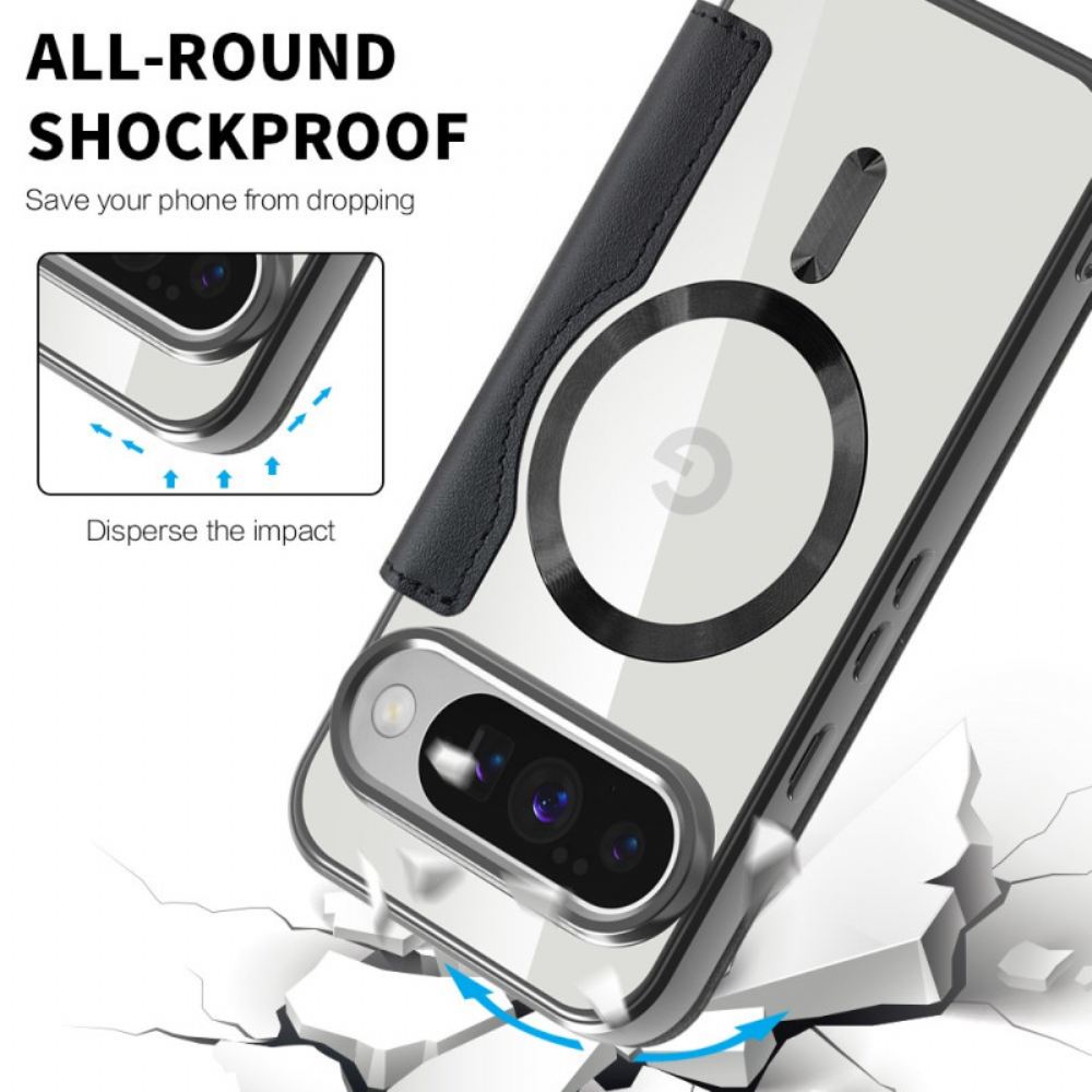 Kožené Pouzdro Google Pixel 10 / 10 Pro Kryty Na Mobil Kompatibilní S Magsafe A Rfid Blokováním