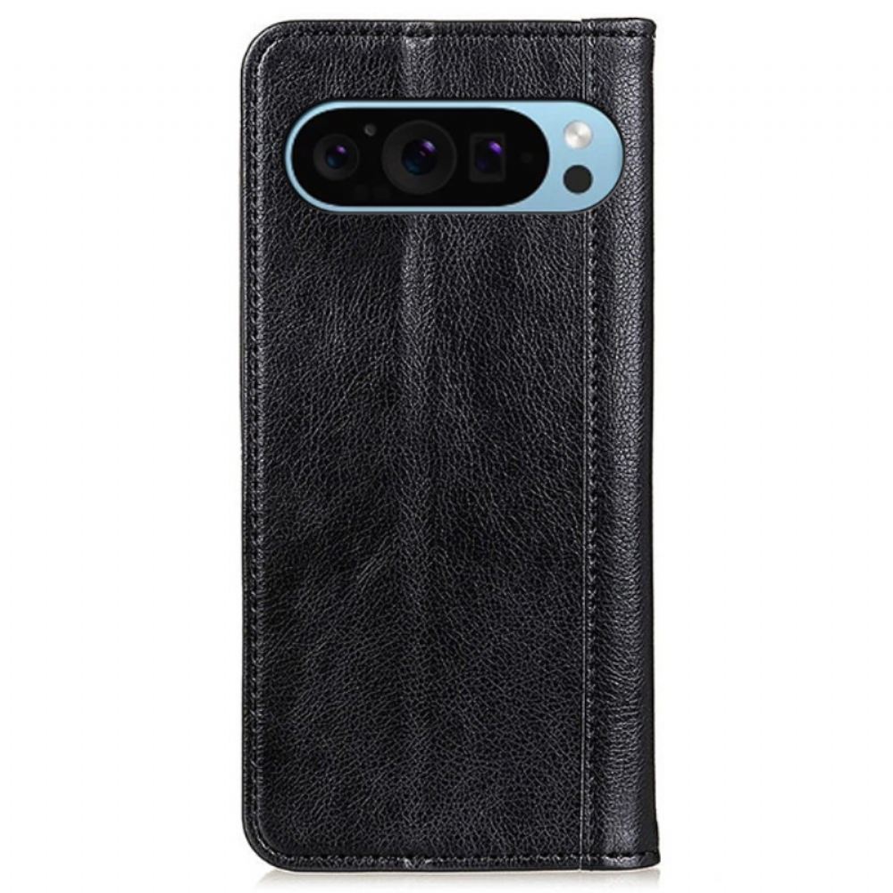 Kožené Pouzdro Google Pixel 10 / 10 Pro Kryty Na Mobil Štípenka