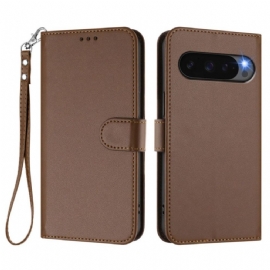 Kožený Kryt Google Pixel 10 / 10 Pro Jednoduchá Řada