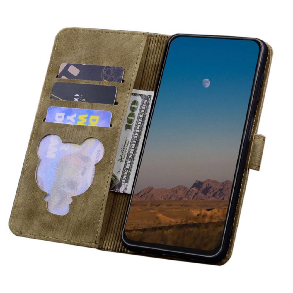 Kožený Kryt Google Pixel 10 / 10 Pro Kočičí Scéna