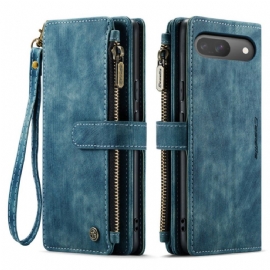 Kožený Kryt Google Pixel 10 / 10 Pro Peněženka Caseme