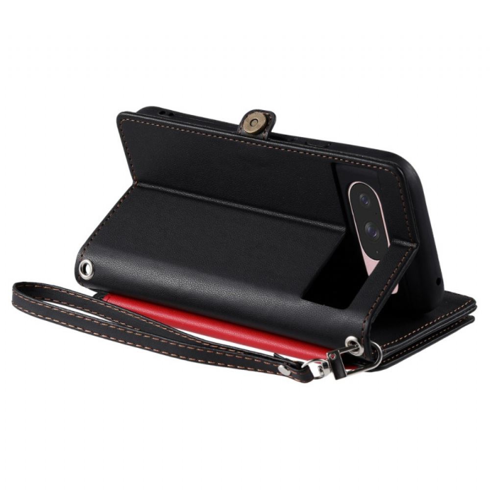 Kožený Kryt Google Pixel 10 / 10 Pro Prémiová Peněženka