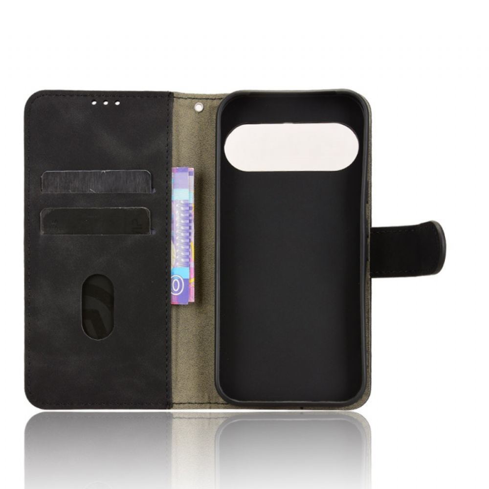 Kožený Kryt Google Pixel 10 / 10 Pro Semišový Efekt