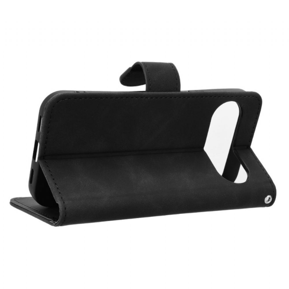 Kožený Kryt Google Pixel 10 / 10 Pro Semišový Efekt