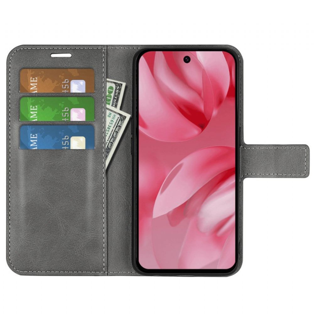 Kožený Kryt Google Pixel 10 / 10 Pro Kožený Styl