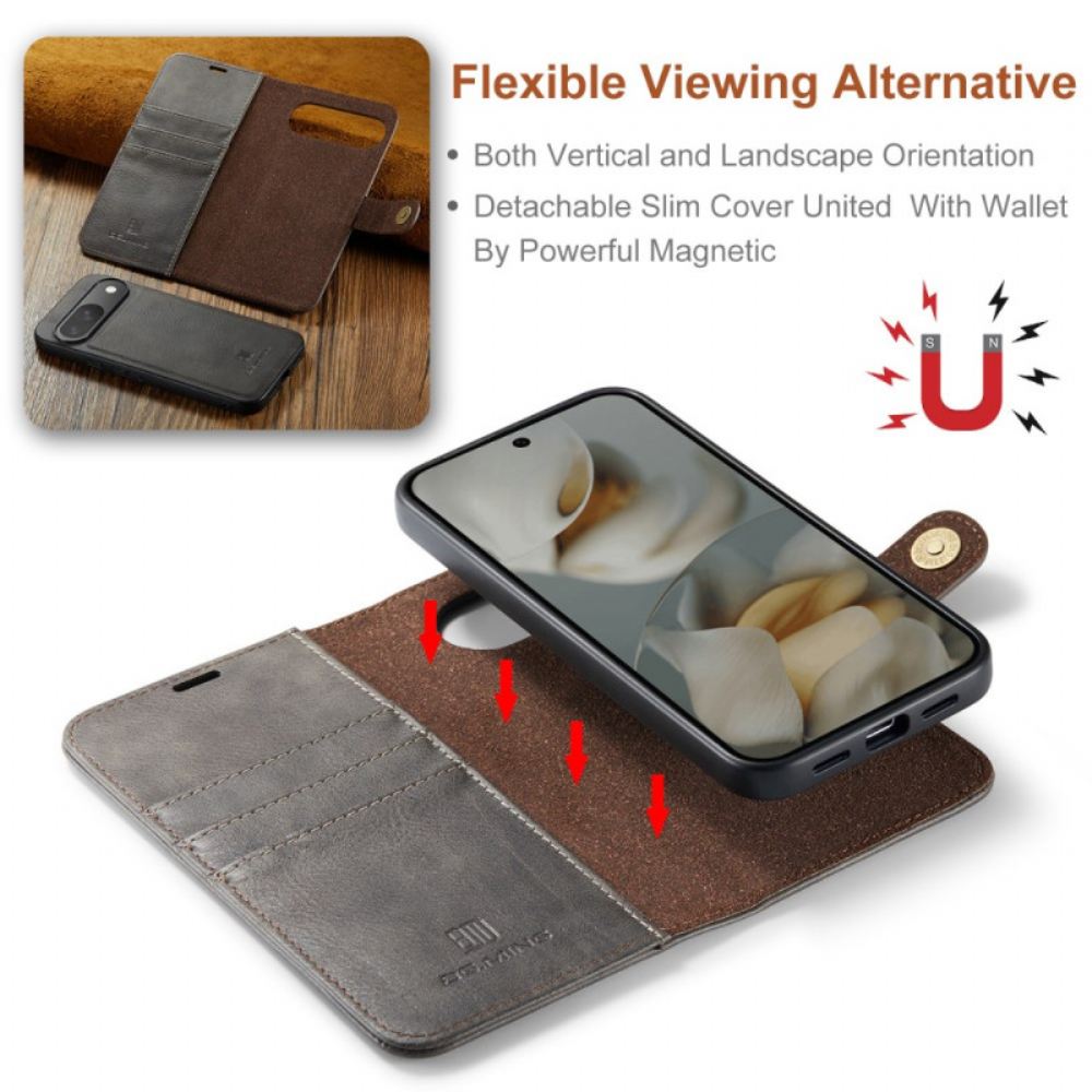 Kožený Kryt Na Google Pixel 10 / 10 Pro Odnímatelná Dg.ming