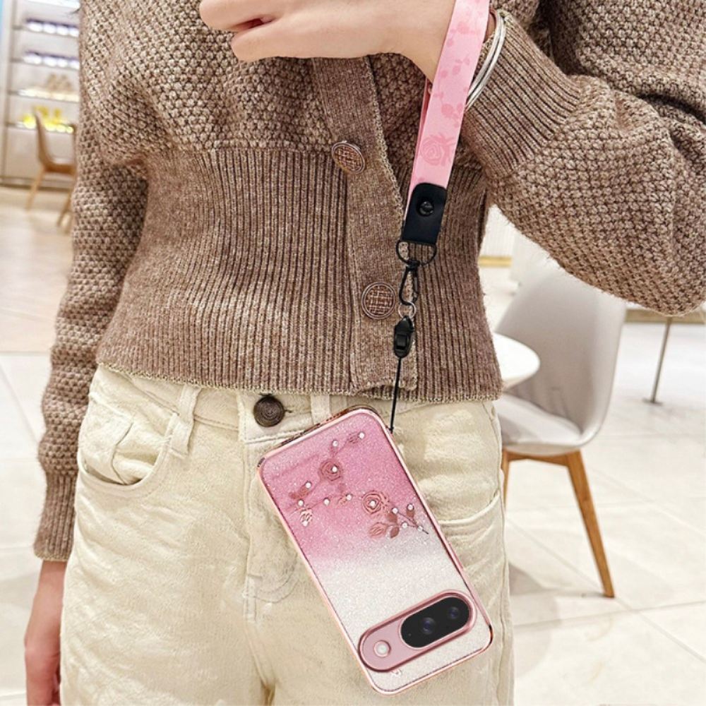 Kryt Google Pixel 10 / 10 Pro Kamínky A Řemínek Kadem