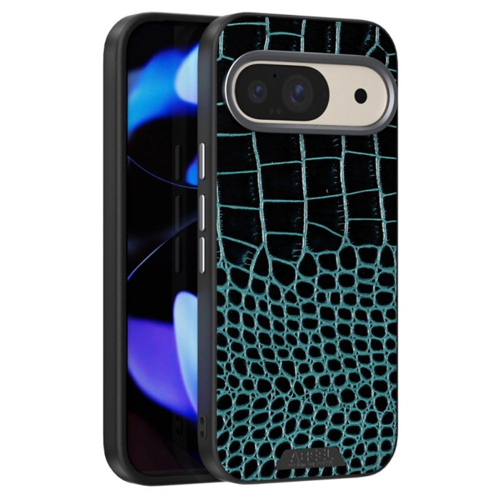 Kryt Google Pixel 10 / 10 Pro Kompatibilní S Magsafe Krokodýlí Vzor Abeel