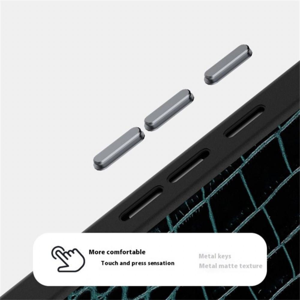 Kryt Google Pixel 10 / 10 Pro Kompatibilní S Magsafe Krokodýlí Vzor Abeel