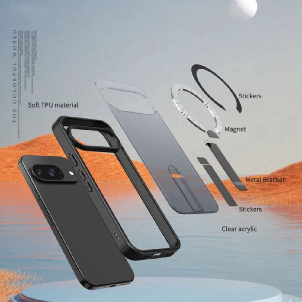 Kryt Google Pixel 10 / 10 Pro Kompatibilní S Magsafe Se Stojánkem