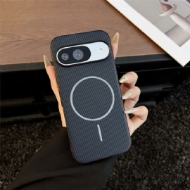 Kryt Google Pixel 10 / 10 Pro Kompatibilní S Magsafe Textura Uhlíkových Vláken