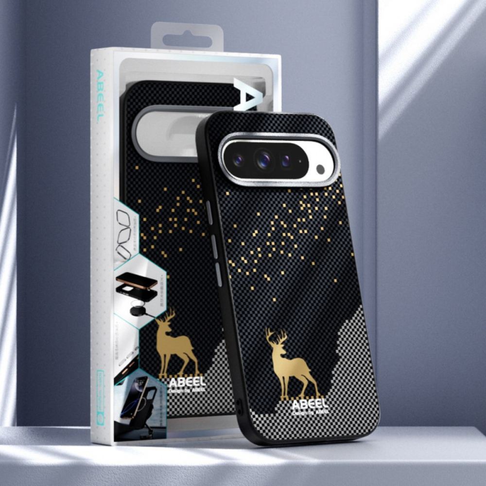 Kryt Google Pixel 10 / 10 Pro Kompatibilní S Magsafe Vzor Abeel