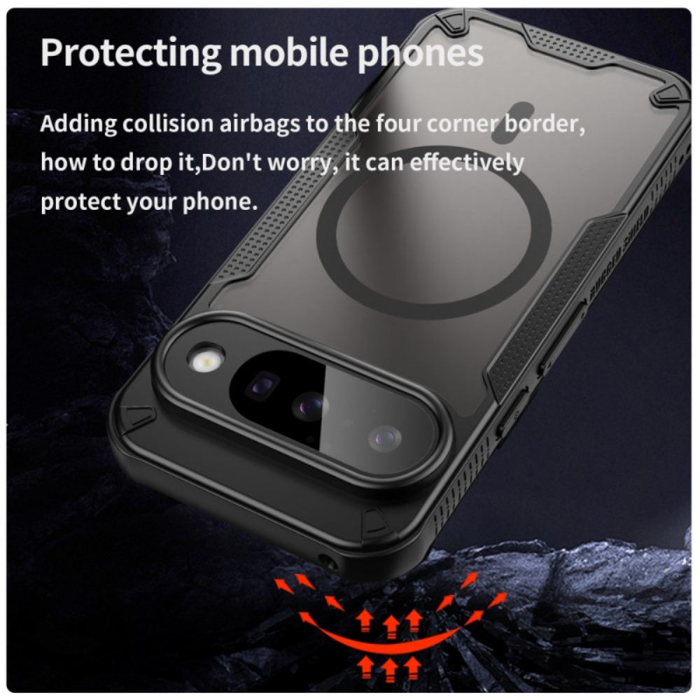 Kryt Google Pixel 10 / 10 Pro Kryty Na Mobil Hybridní Magsafe Kompatibilní