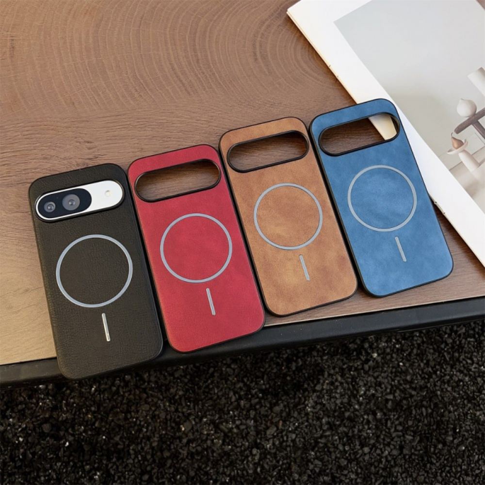 Kryt Google Pixel 10 / 10 Pro Kryty Na Mobil Kompatibilní S Magsafe Kožený Efekt