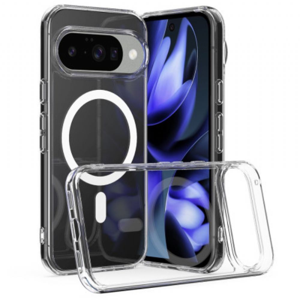 Kryt Google Pixel 10 / 10 Pro Kryty Na Mobil Kompatibilní S Magsafe Průhledná