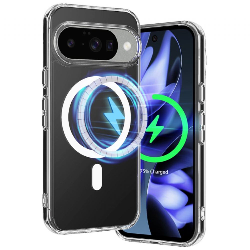 Kryt Google Pixel 10 / 10 Pro Kryty Na Mobil Kompatibilní S Magsafe Průhledná
