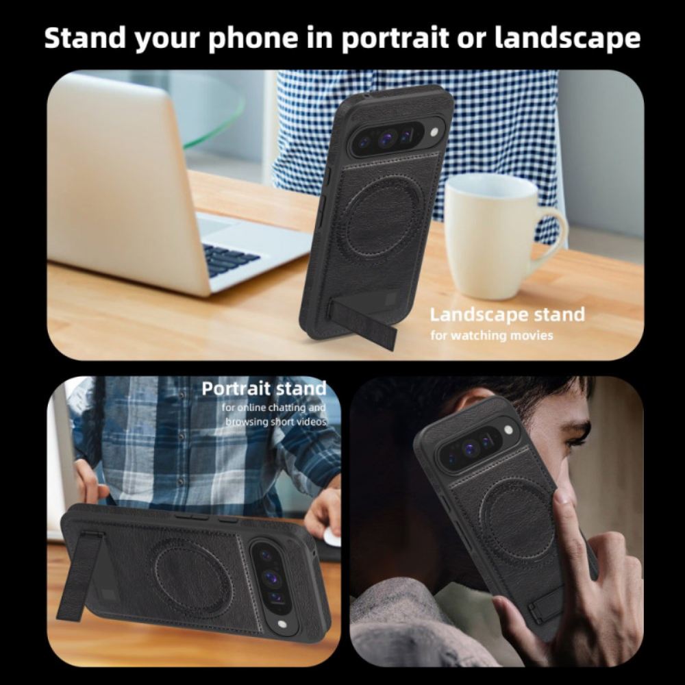 Kryt Google Pixel 10 / 10 Pro Kryty Na Mobil Kompatibilní Se Stojánkem S Magsafe