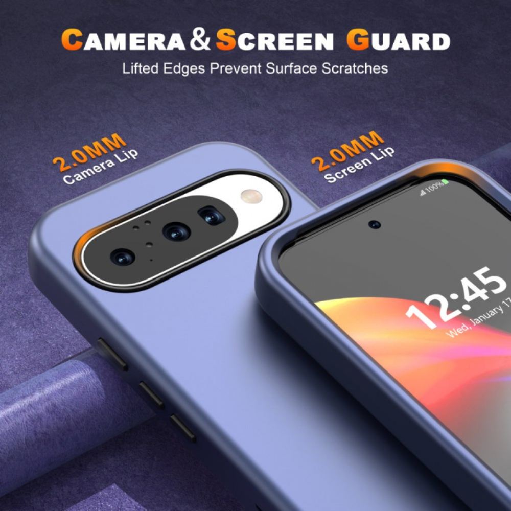 Kryt Google Pixel 10 / 10 Pro Kryty Na Mobil Metalický Efekt