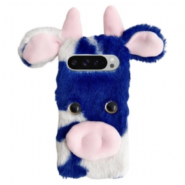 Kryt Google Pixel 10 / 10 Pro Kryty Na Mobil Plyšová Kráva