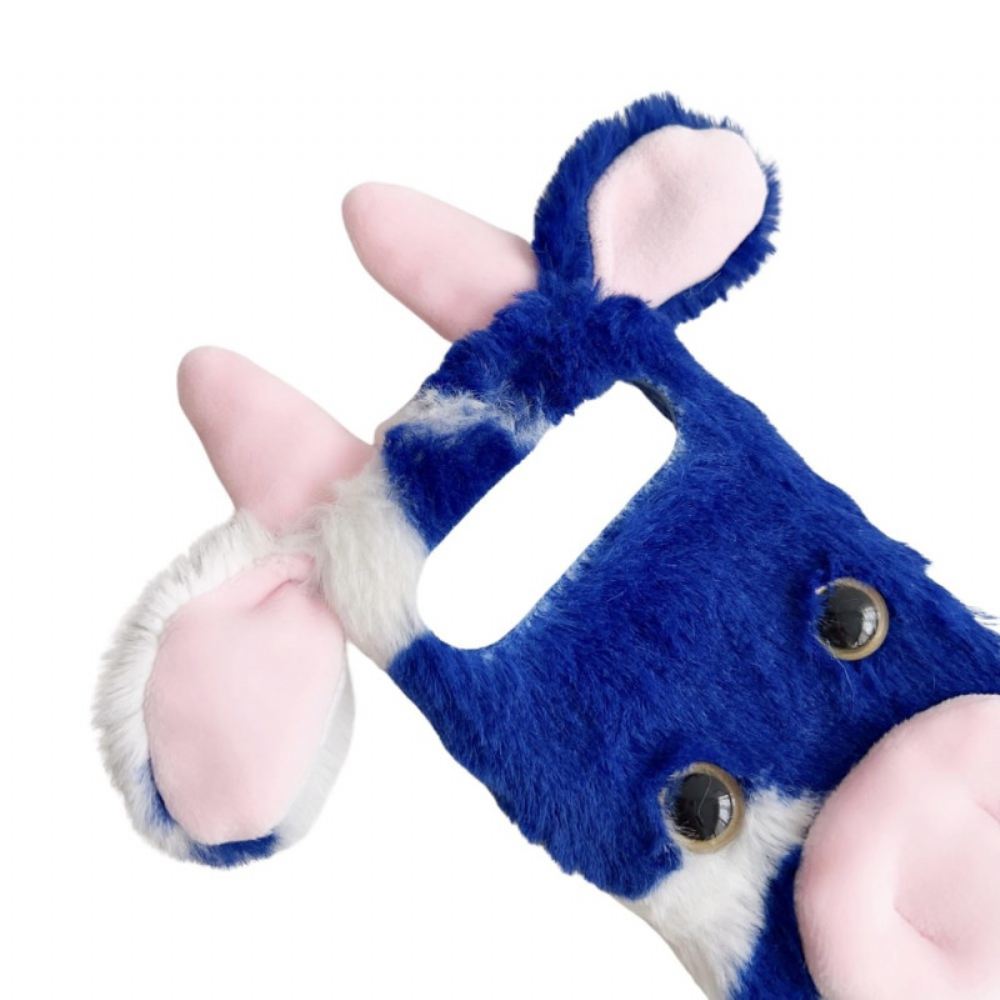 Kryt Google Pixel 10 / 10 Pro Kryty Na Mobil Plyšová Kráva