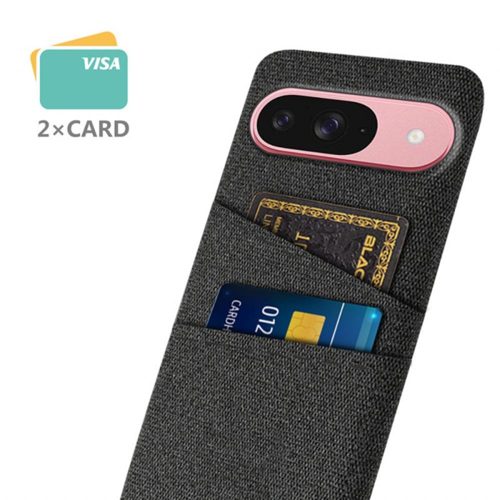 Kryt Google Pixel 10 / 10 Pro Kryty Na Mobil Pouzdro Na Karty Z Látky
