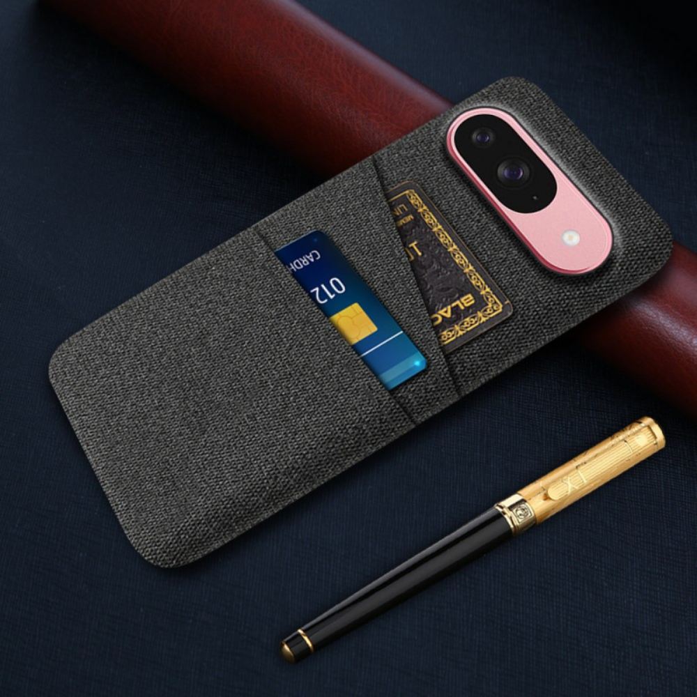 Kryt Google Pixel 10 / 10 Pro Kryty Na Mobil Pouzdro Na Karty Z Látky