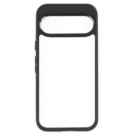 Kryt Google Pixel 10 / 10 Pro Kryty Na Mobil Průhledný Design Se Silikonovým Okrajem