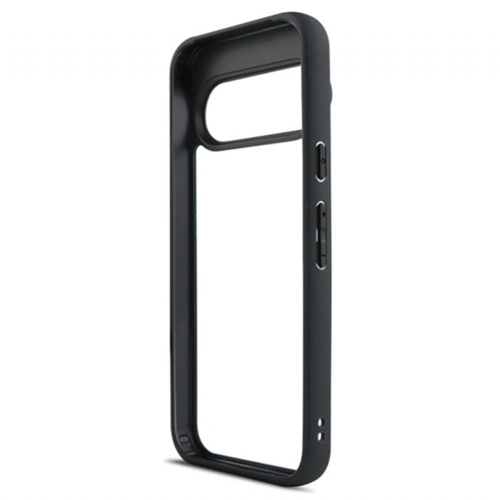 Kryt Google Pixel 10 / 10 Pro Kryty Na Mobil Průhledný Design Se Silikonovým Okrajem