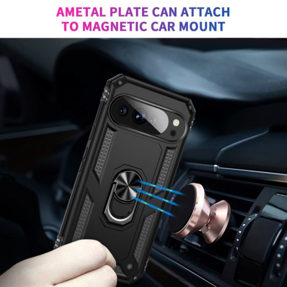 Kryt Google Pixel 10 / 10 Pro Kryty Na Mobil Ultra Odolné S Držákem Na Prsten