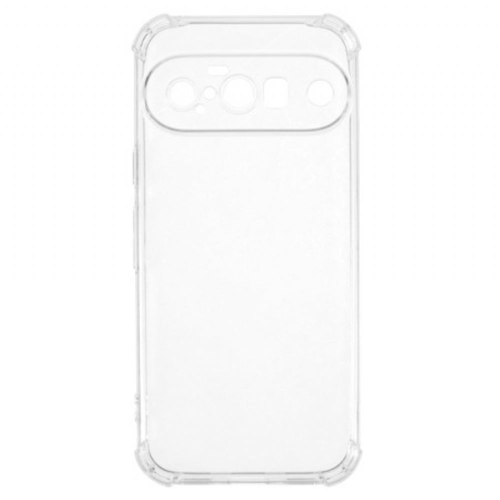 Kryt Google Pixel 10 / 10 Pro Kryty Na Mobil Zesílený Průhledný