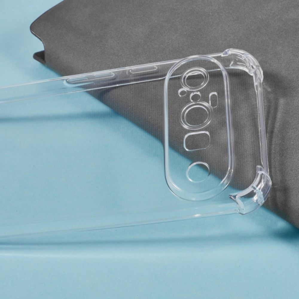 Kryt Google Pixel 10 / 10 Pro Kryty Na Mobil Zesílený Průhledný