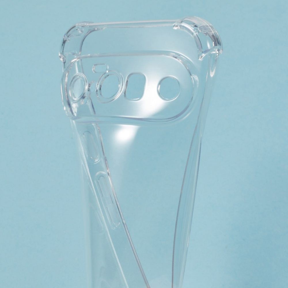 Kryt Google Pixel 10 / 10 Pro Kryty Na Mobil Zesílený Průhledný