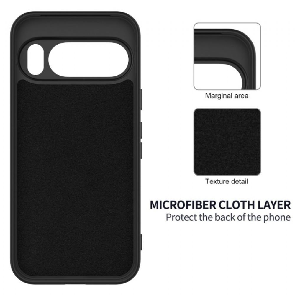 Kryt Google Pixel 10 / 10 Pro Kryty Na Mobil Šňůrka Na Krk Z Tekutého Silikonu