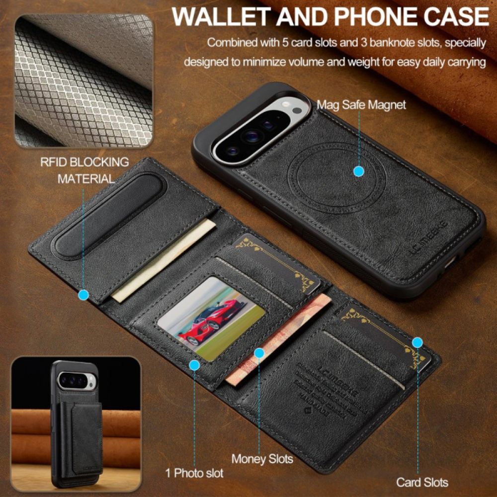 Kryt Google Pixel 10 / 10 Pro Magnetická Karta Lc.imeeke Držák