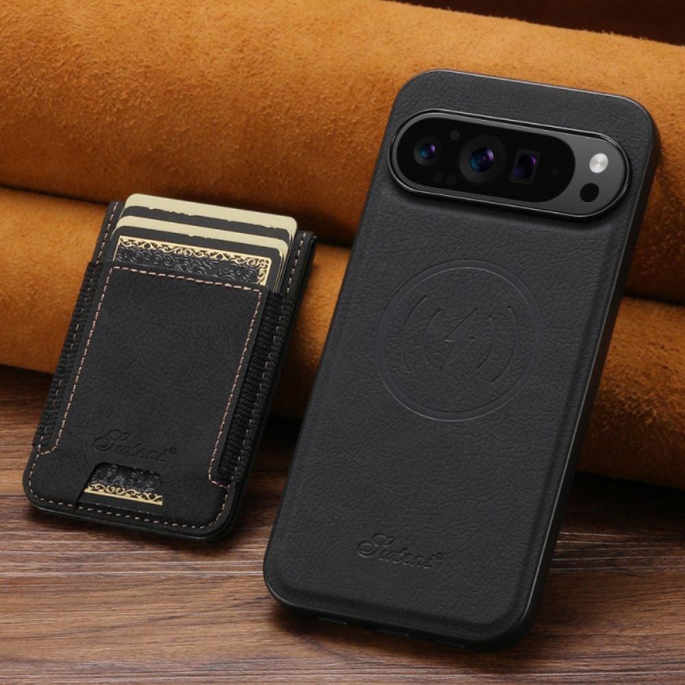 Kryt Google Pixel 10 / 10 Pro Magnetický Držák Na Karty Suteni