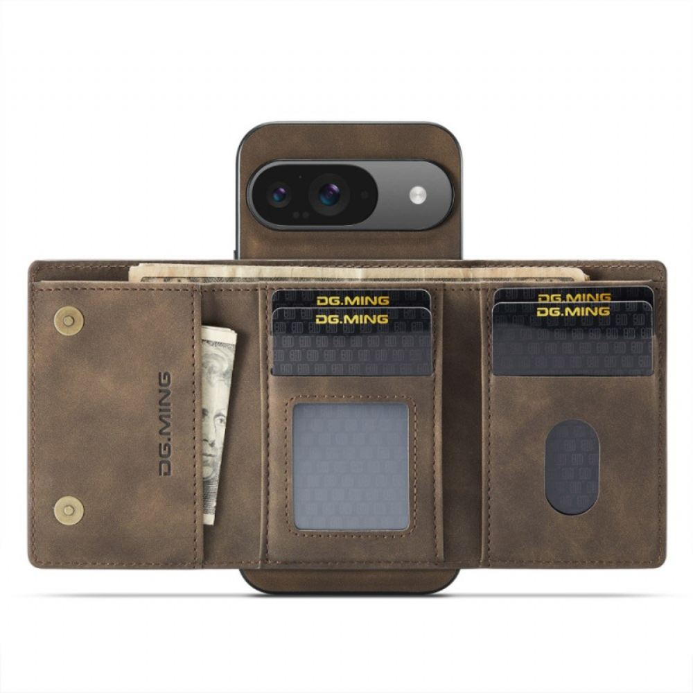 Kryt Google Pixel 10 / 10 Pro Odnímatelná Peněženka Dg.ming