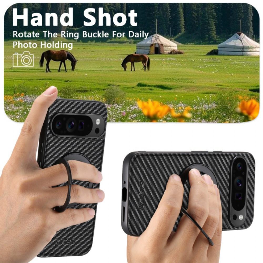 Kryt Google Pixel 10 / 10 Pro Otočný Stojan Suteni O 360 Stupňů