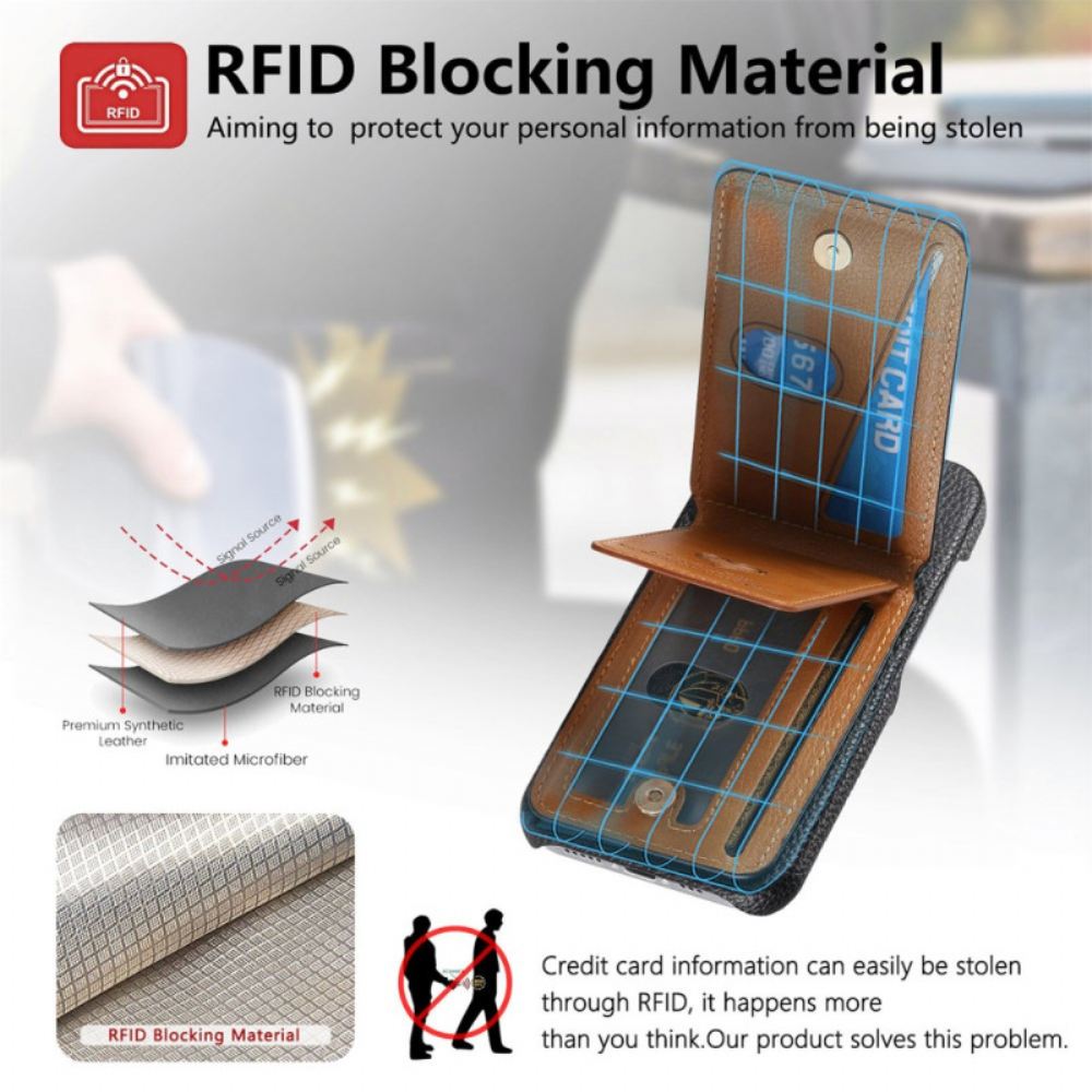 Kryt Google Pixel 10 / 10 Pro Pouzdro Na Karty A Zrcátko