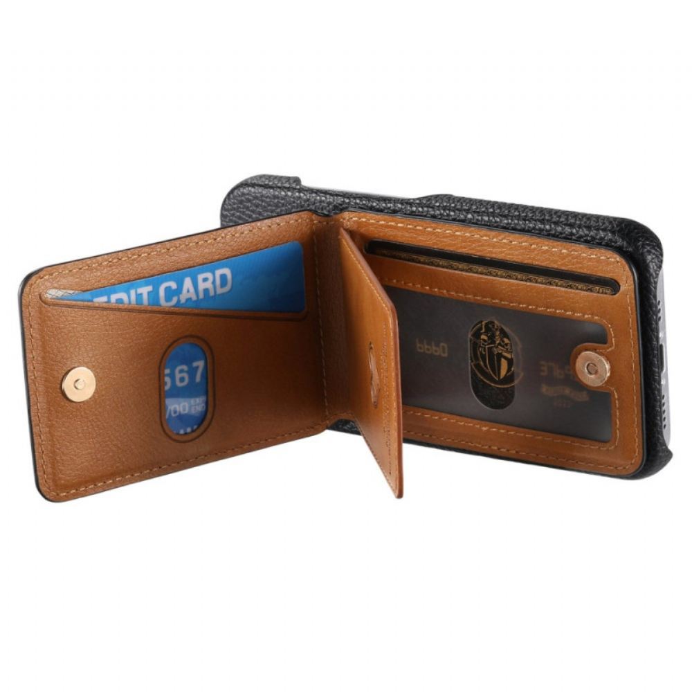 Kryt Google Pixel 10 / 10 Pro Pouzdro Na Karty A Zrcátko