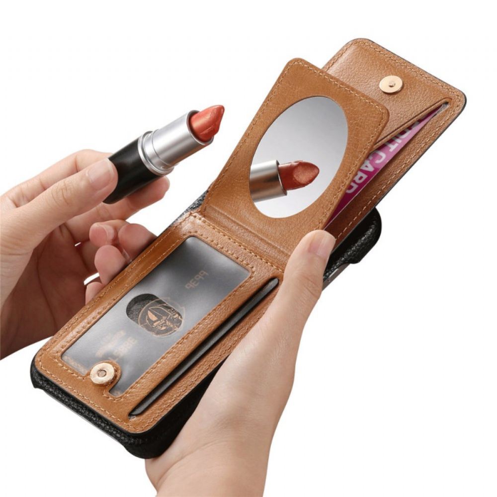 Kryt Google Pixel 10 / 10 Pro Pouzdro Na Karty A Zrcátko