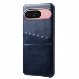 Kryt Google Pixel 10 / 10 Pro Pouzdro Na Karty S Koženým Efektem