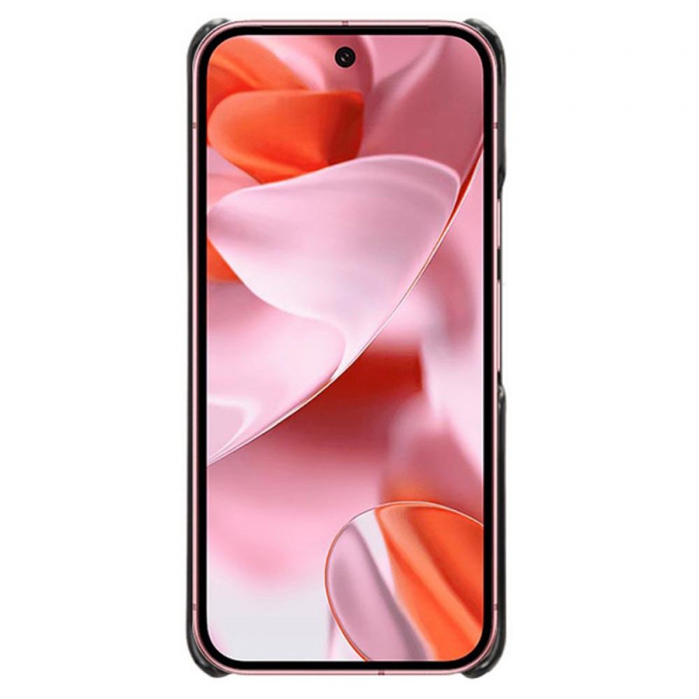 Kryt Google Pixel 10 / 10 Pro Pouzdro Na Karty S Koženým Efektem