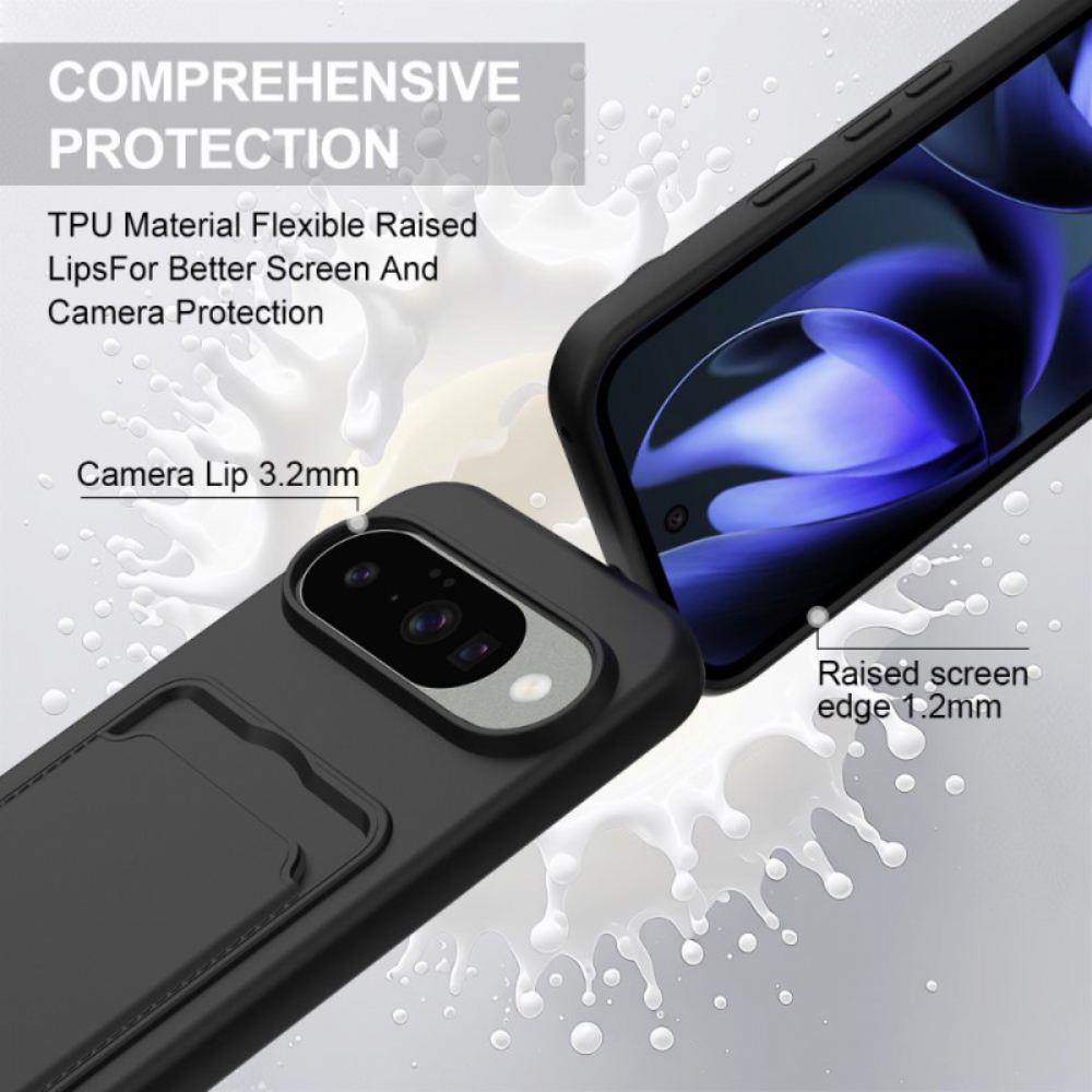 Kryt Google Pixel 10 / 10 Pro Pouzdro Na Karty Se Šňůrkou Na Krk